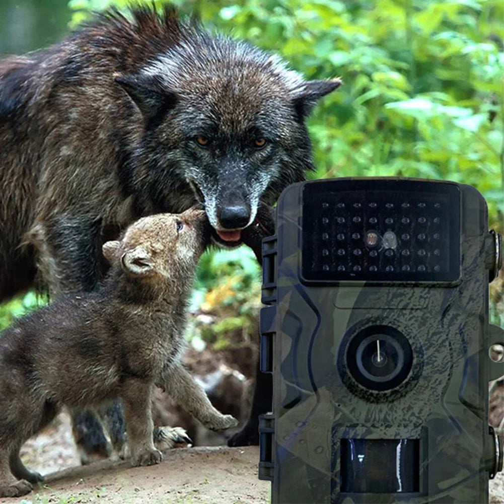 Alloet Hunting Trail Camera Waterproof Motion Activated Infrared Night Vision