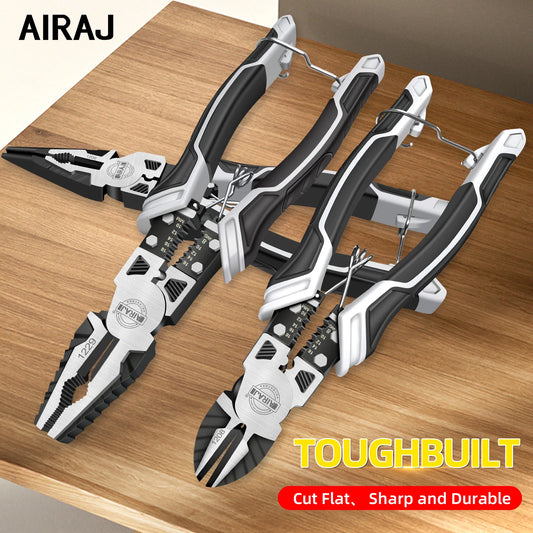 AIRAJ Multifunctional Pliers Set For Electrical Work And Wiring