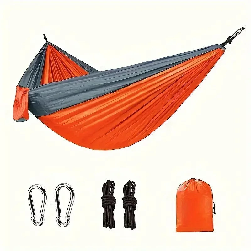 Outdoor Camping Hammock Parachute Nylon Portable Lightweight For Travel
