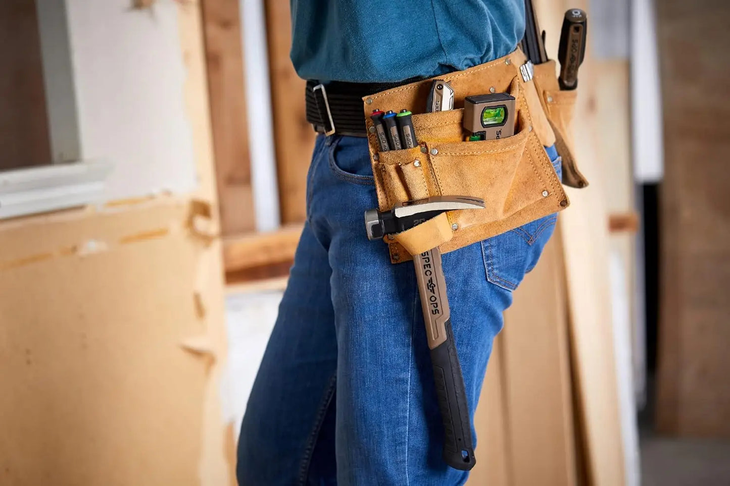 NONEDIY Fiberglass Hammer With Shock Absorbing Grip