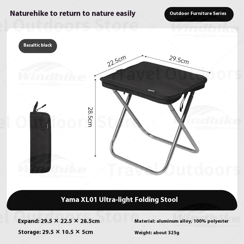 Naturehike Yama XL01 UltraLight Folding Stool Camping Chair