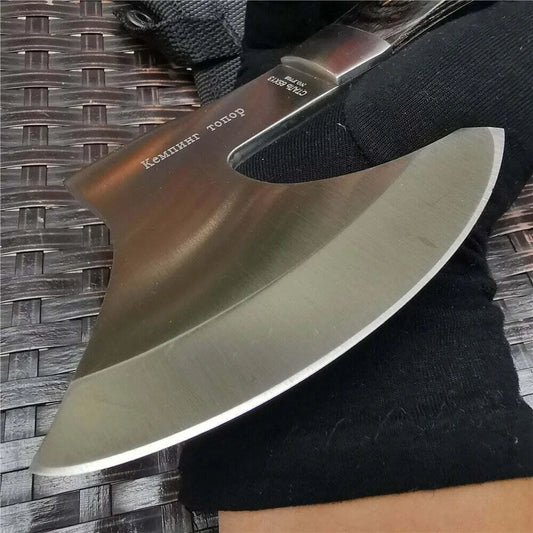 NONEDIY Survival Tomahawk Throwing Axe Gut Hook Tactical Hatchet
