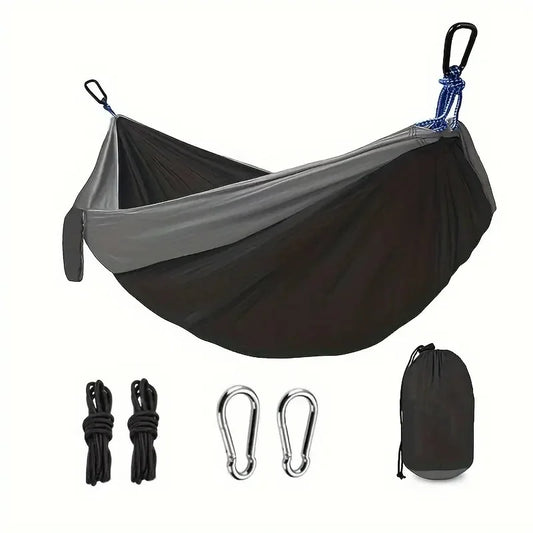Outdoor Camping Hammock Parachute Nylon Portable Lightweight For Travel