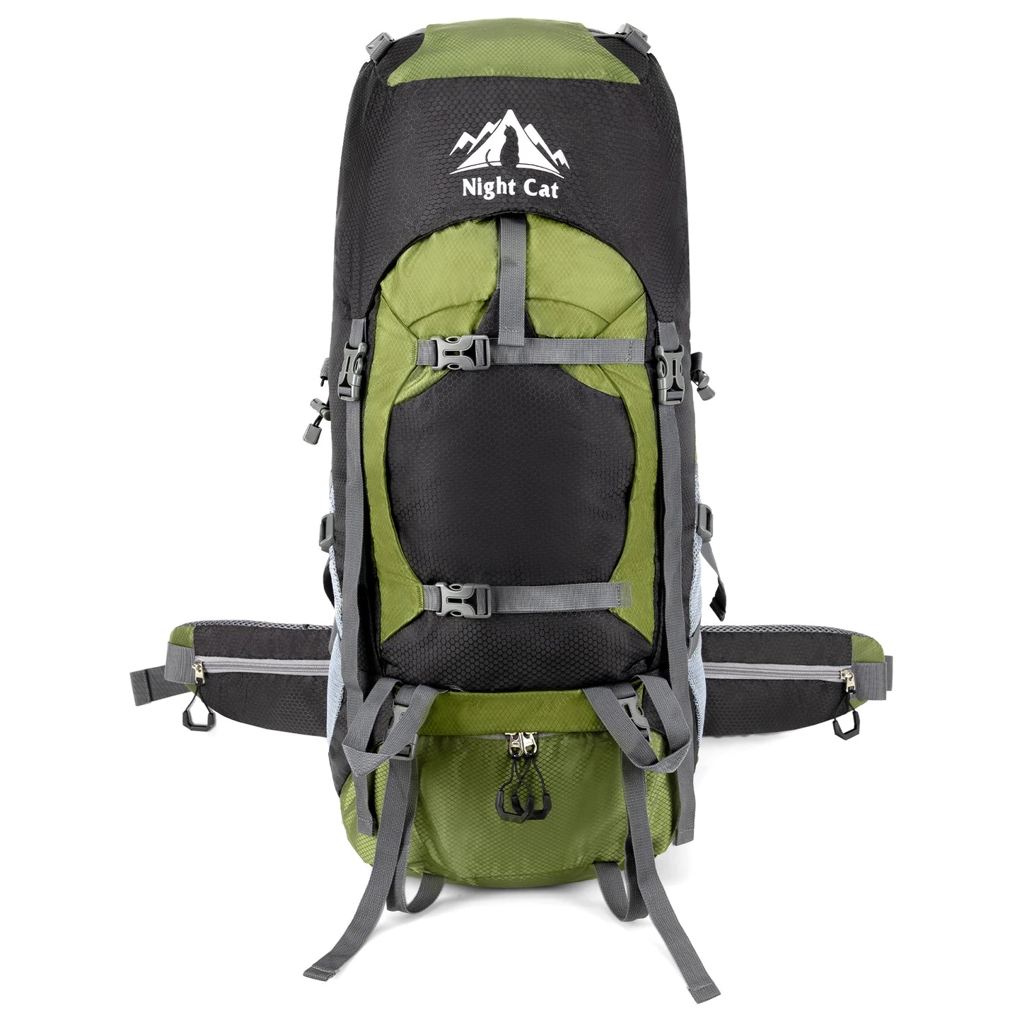 NONECN Hiking Backpack Unisex Lightweight Waterproof Outdoor Travel Pack