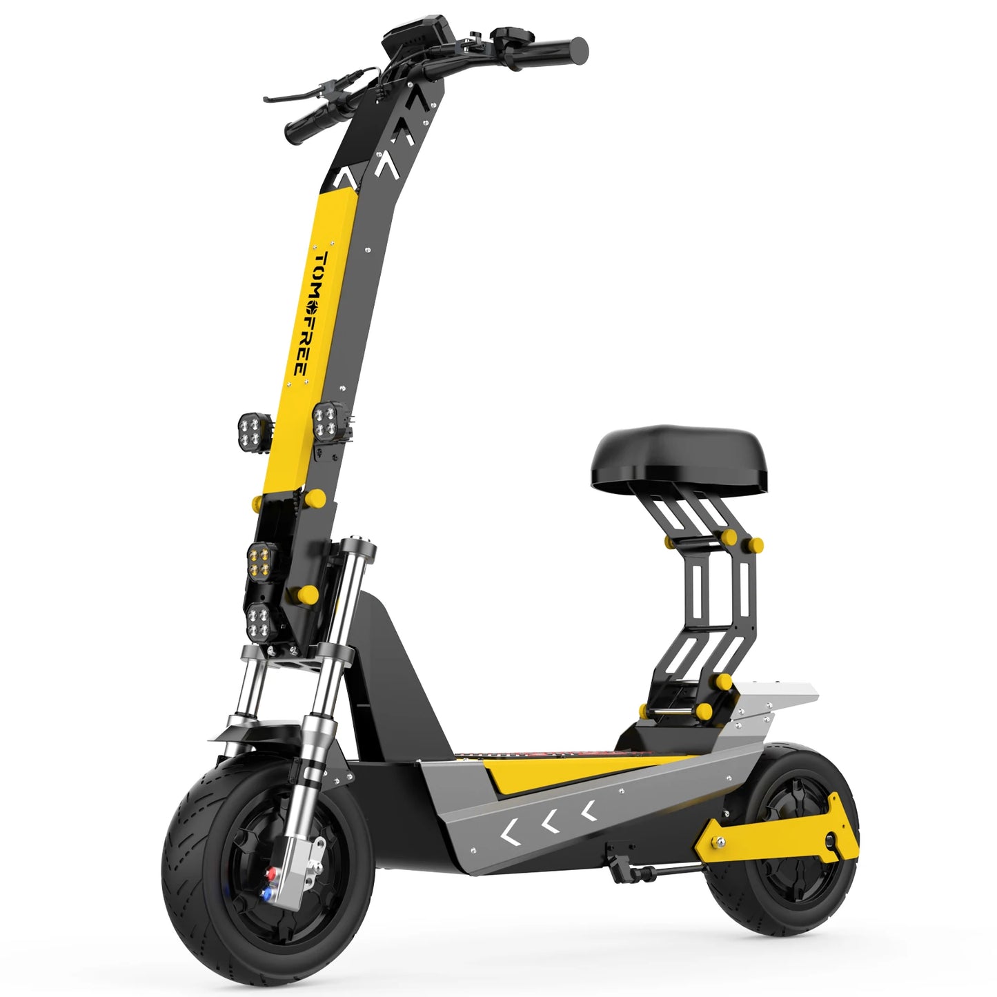 Terrosor Dual Motor Electric Scooter 6000W 50 MPH 60V