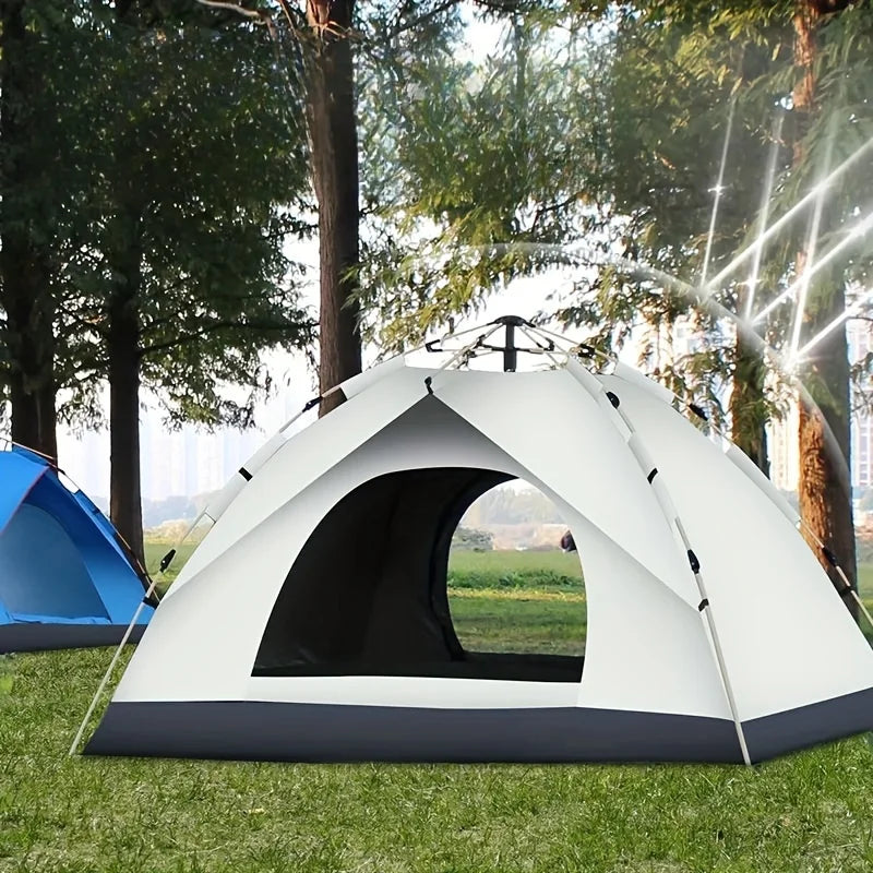 Pakicetus Quick Automatic Opening Sunshade Tent for 2 People