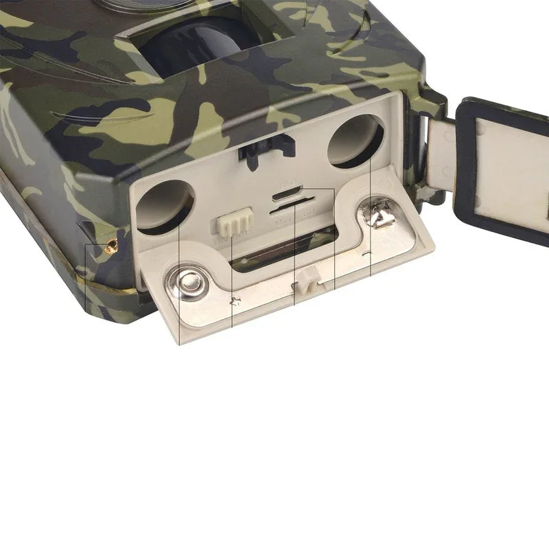 Tensdarcam PR100 Outdoor Hunting Camera 12MP Trail Night Vision Waterproof