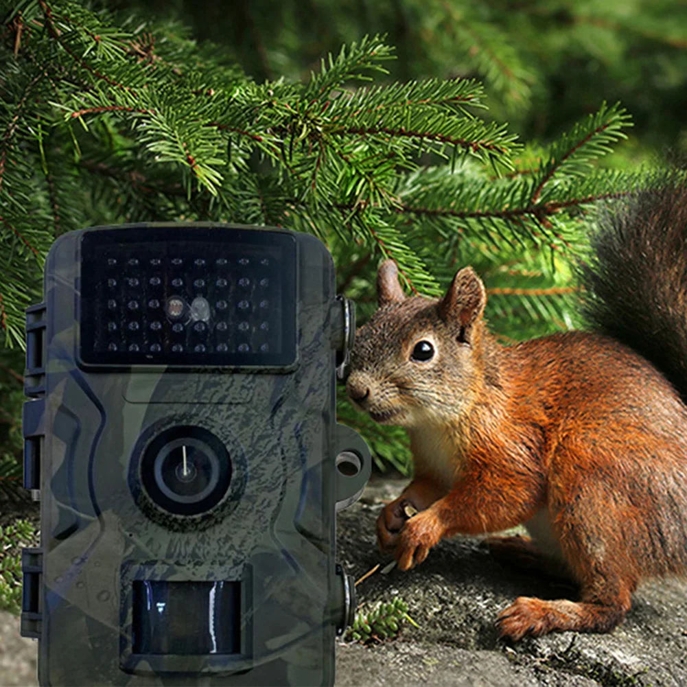 Alloet Hunting Trail Camera Waterproof Motion Activated Infrared Night Vision