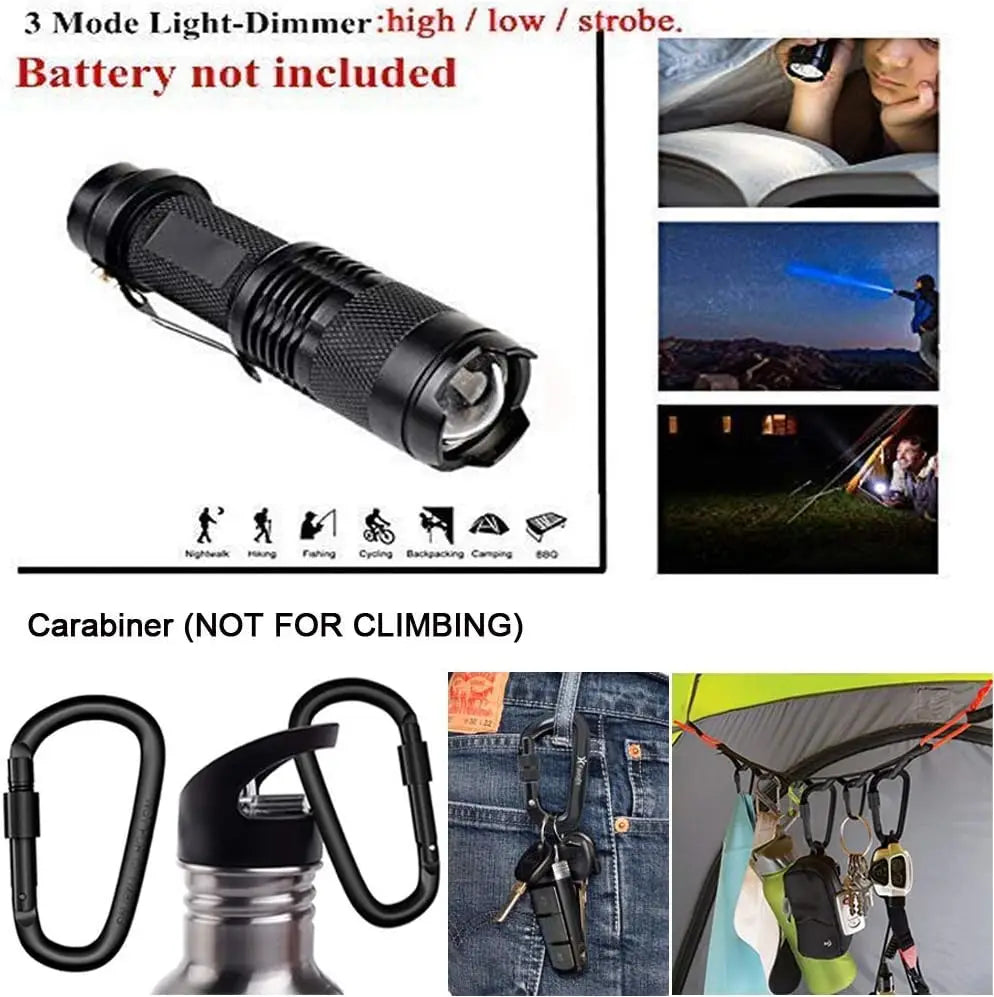 Emergency Survival Kit 13 In 1 Outdoor Multi Tool Gear