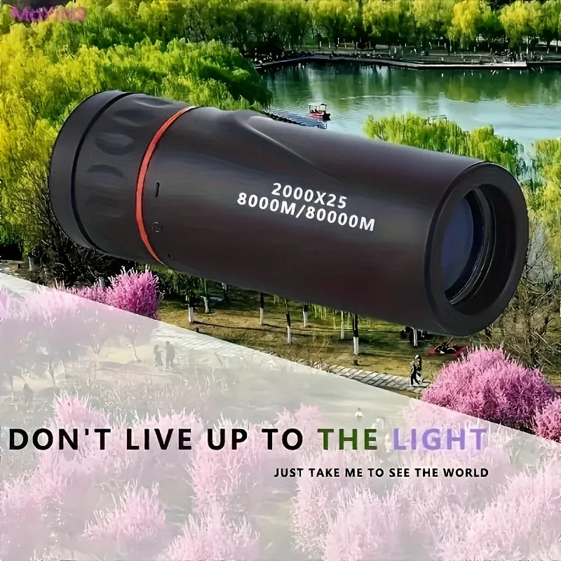 YL97785 Monocular Telescope 8x To 10x Travel Outdoor Bird Watching