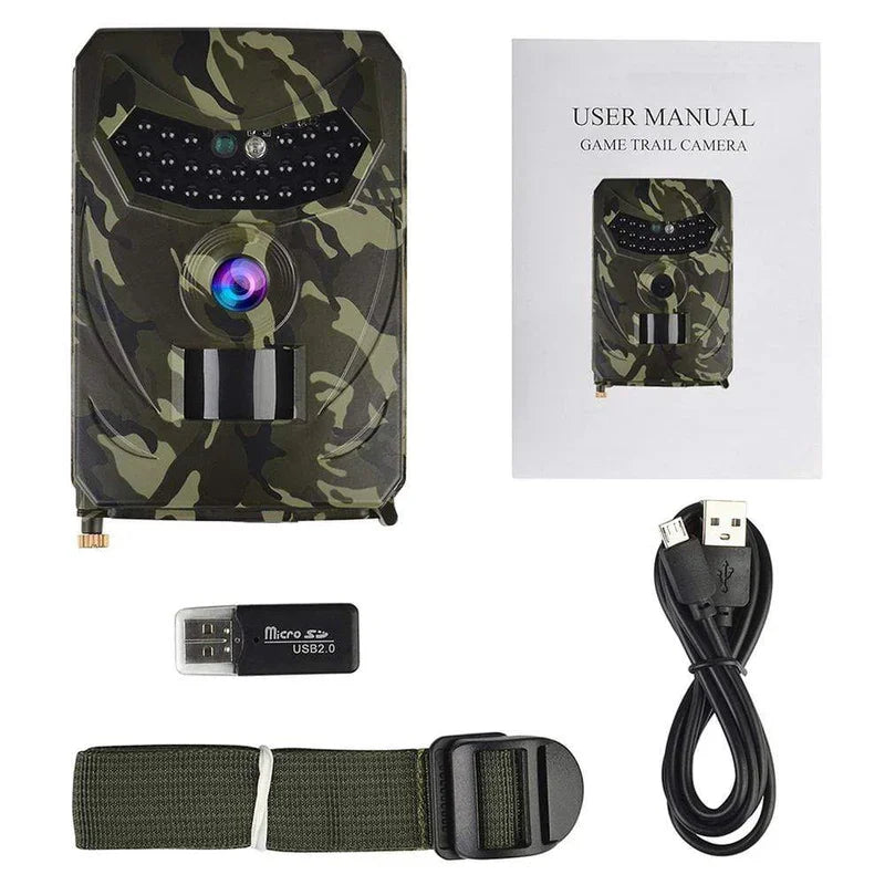 Tensdarcam PR100 Outdoor Hunting Camera 12MP Trail Night Vision Waterproof