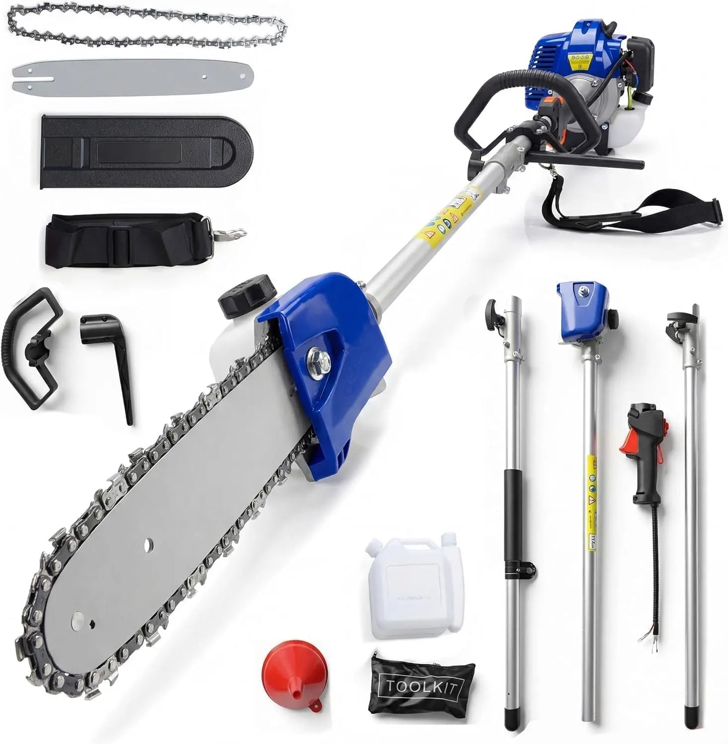Twister.CK Gas Pole Saw 43CC 52CC 2Stroke Telescopic