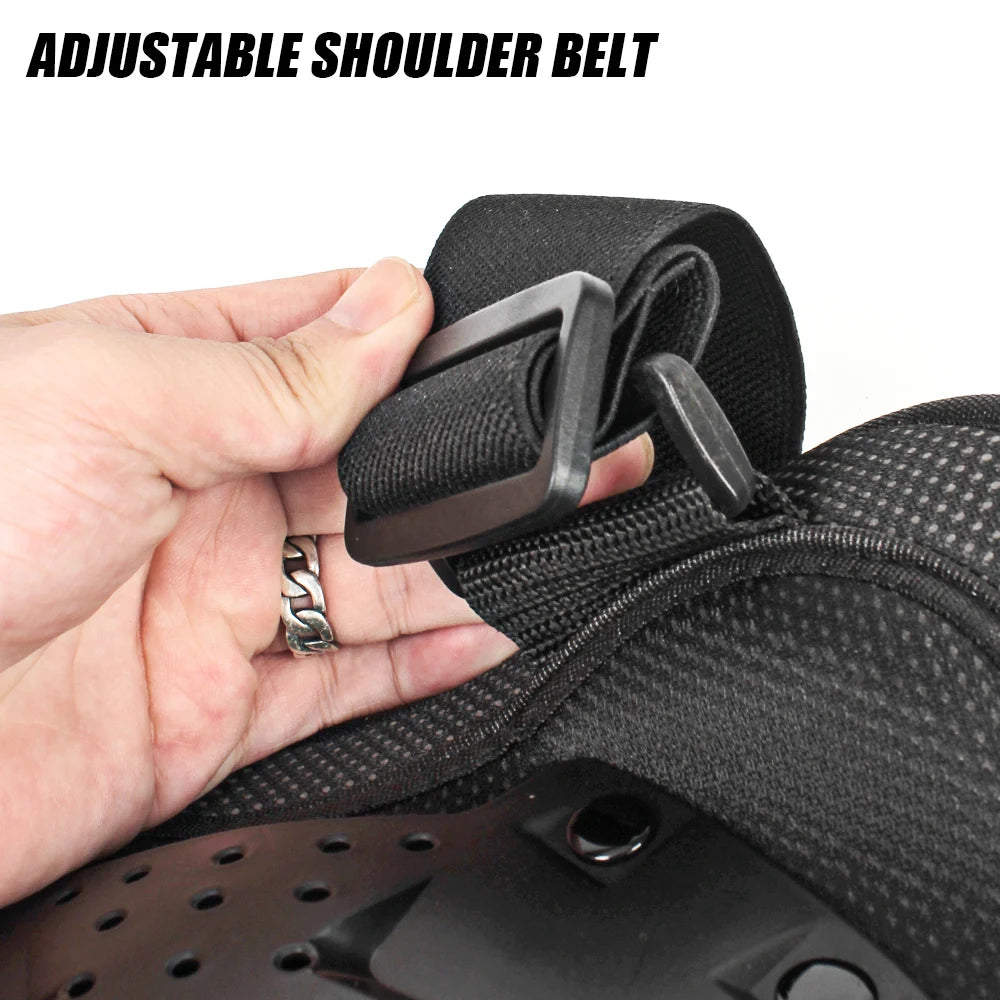 NONECN Motorcycle Dirt Bike Body Armor Chest Back Protection Vest