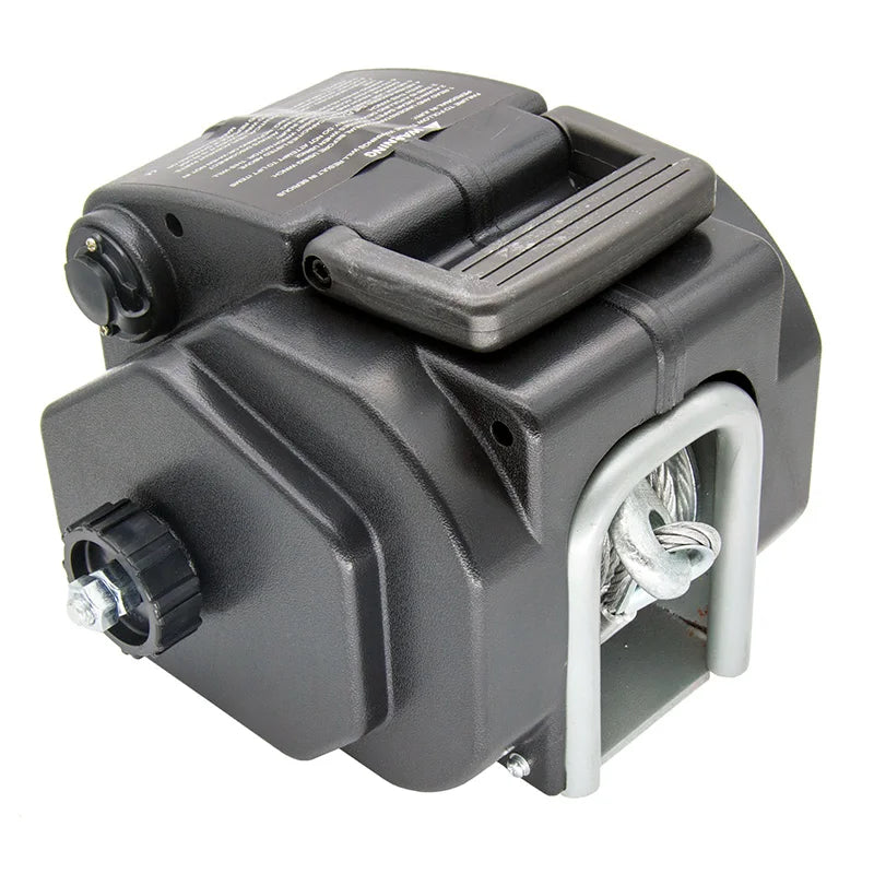 BYSSEA Electric Trailer Winch For Boats Up To 5000 Lbs