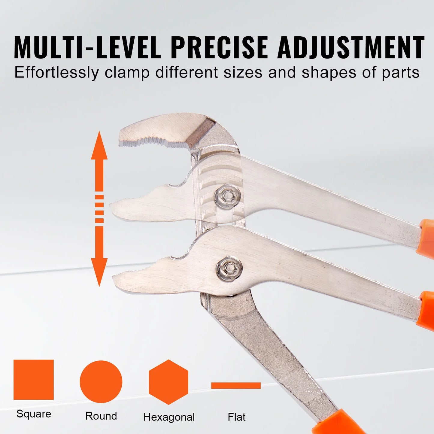 SucceBuy 8-Piece Pliers Set High Carbon Steel Multi Tool