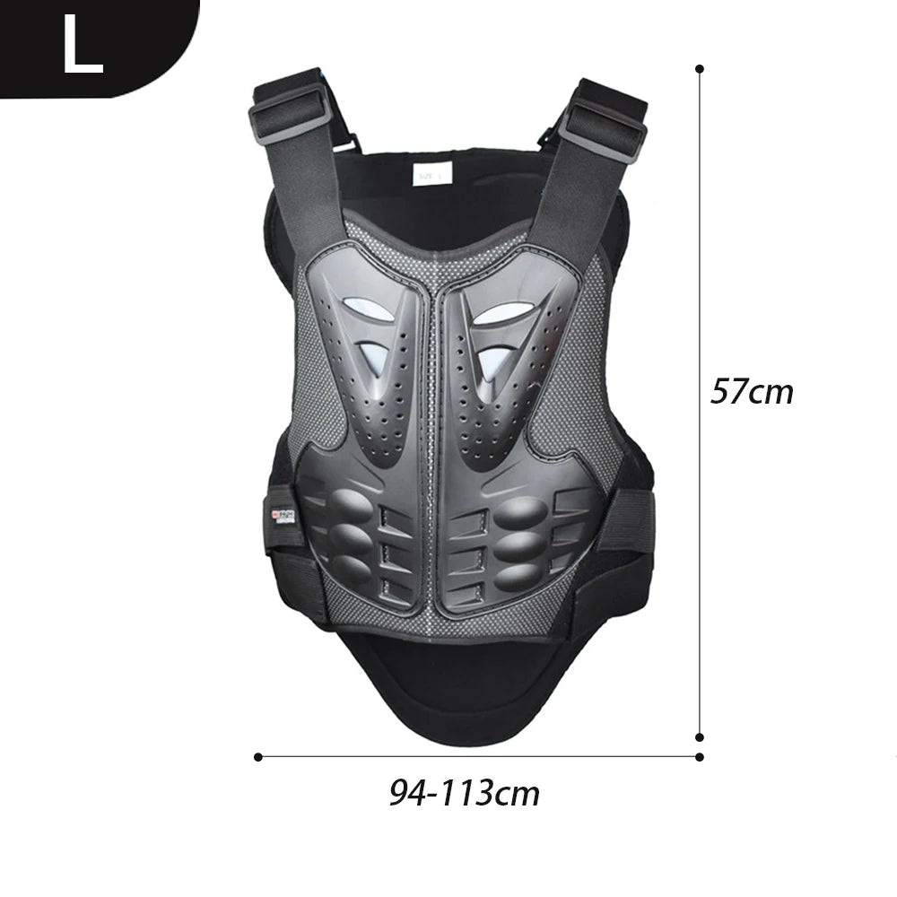 NONECN Motorcycle Dirt Bike Body Armor Chest Back Protection Vest