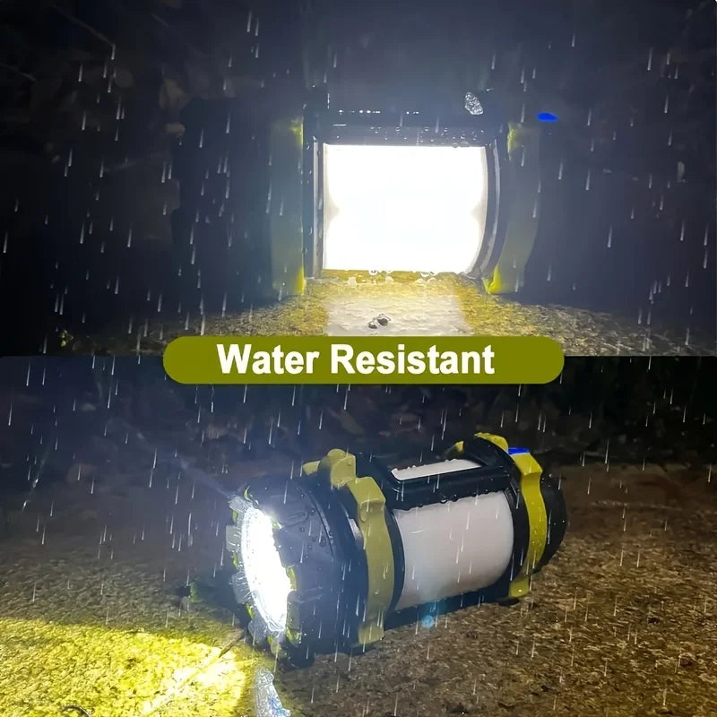 Rechargeable LED Camping Lantern 1000LM With 6 Modes And 4000mAh