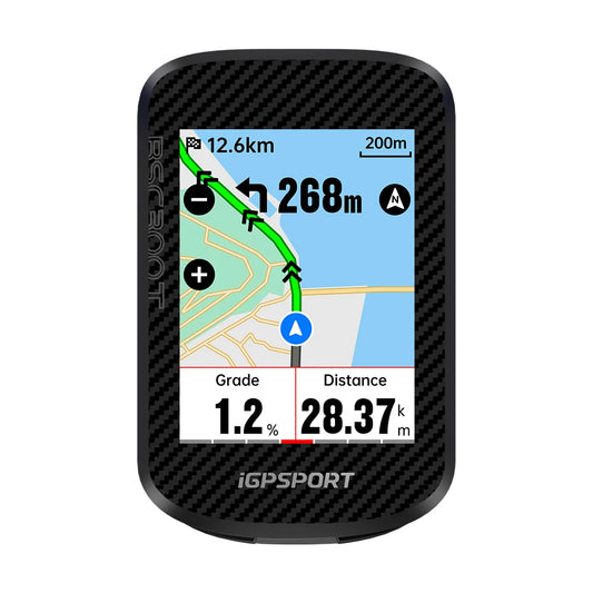 iGPSPORT BSC300T Touch Screen Bike Computer Global Maps