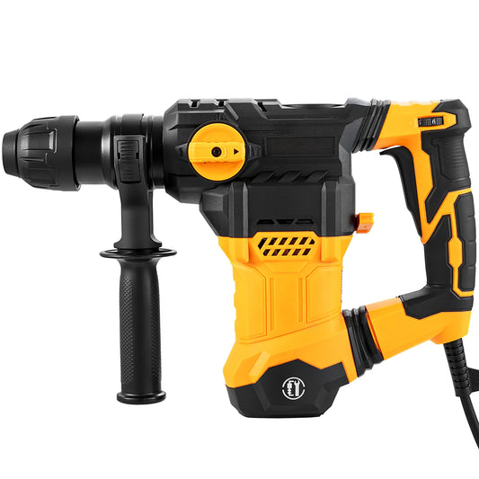 SucceBuy 1500W Rotary Hammer Drill Four Modes Corded