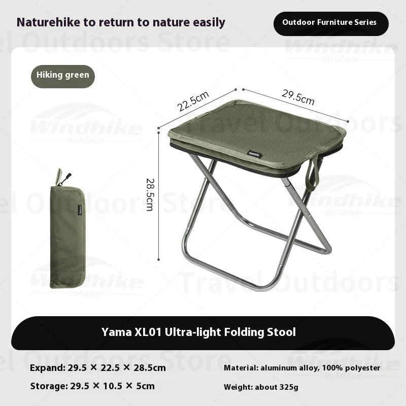 Naturehike Yama XL01 UltraLight Folding Stool Camping Chair