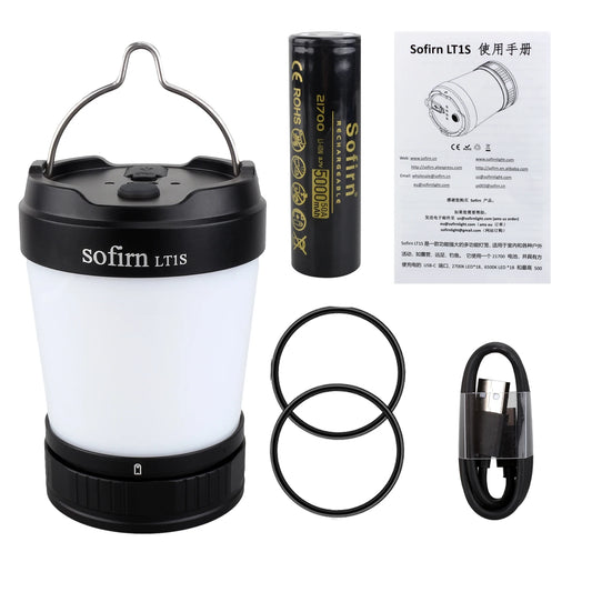Sofirn LT1S USB C Camping Lantern With Reverse Charging