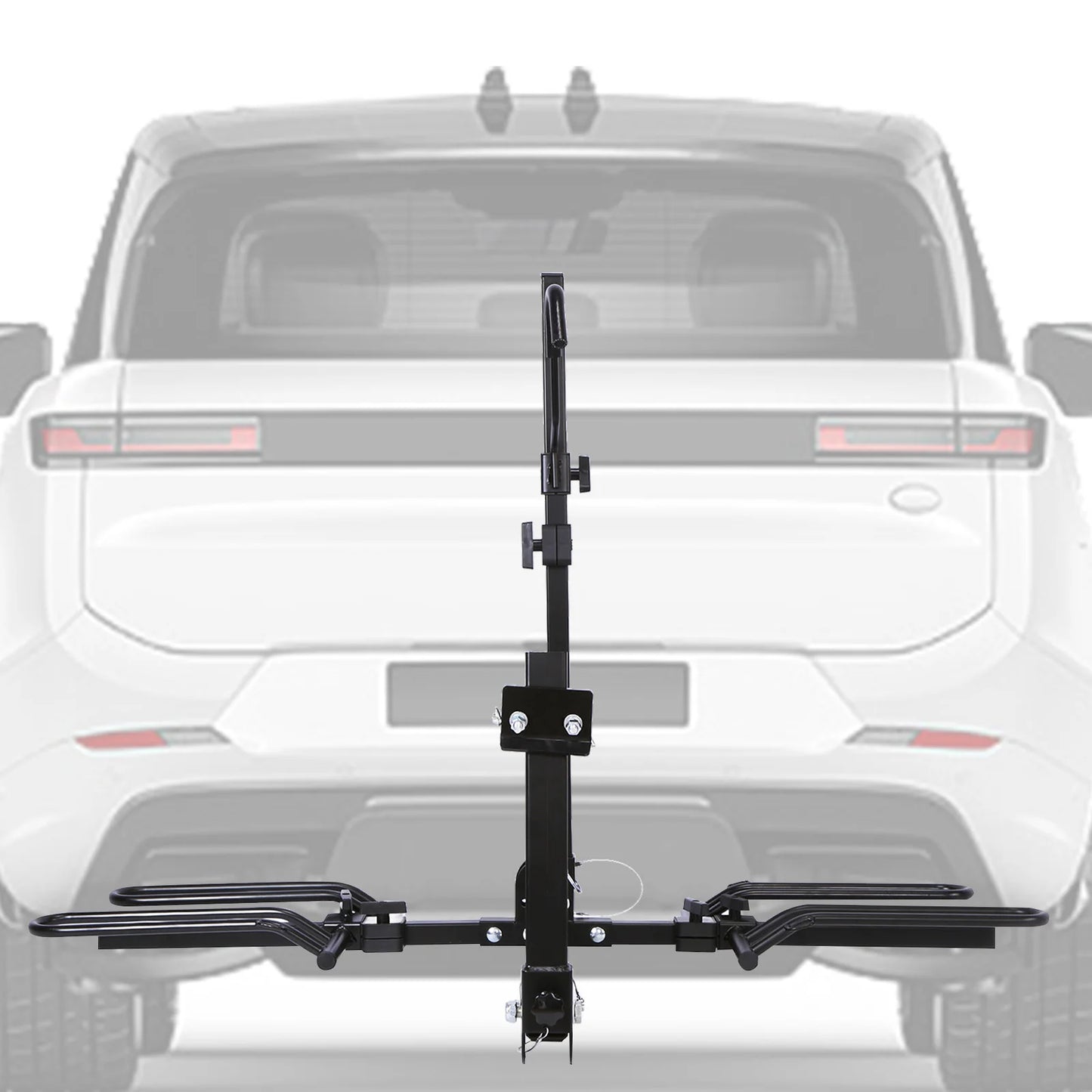 Trailer Hitch Bike Rack Anti Wobble Tilting Carrier 1.25 Receiver