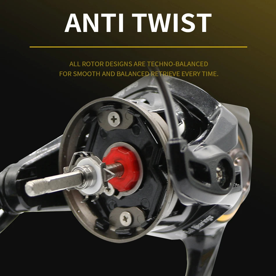 Rooblinos SW Spinning Reel Ultralight Saltwater Surf Fishing