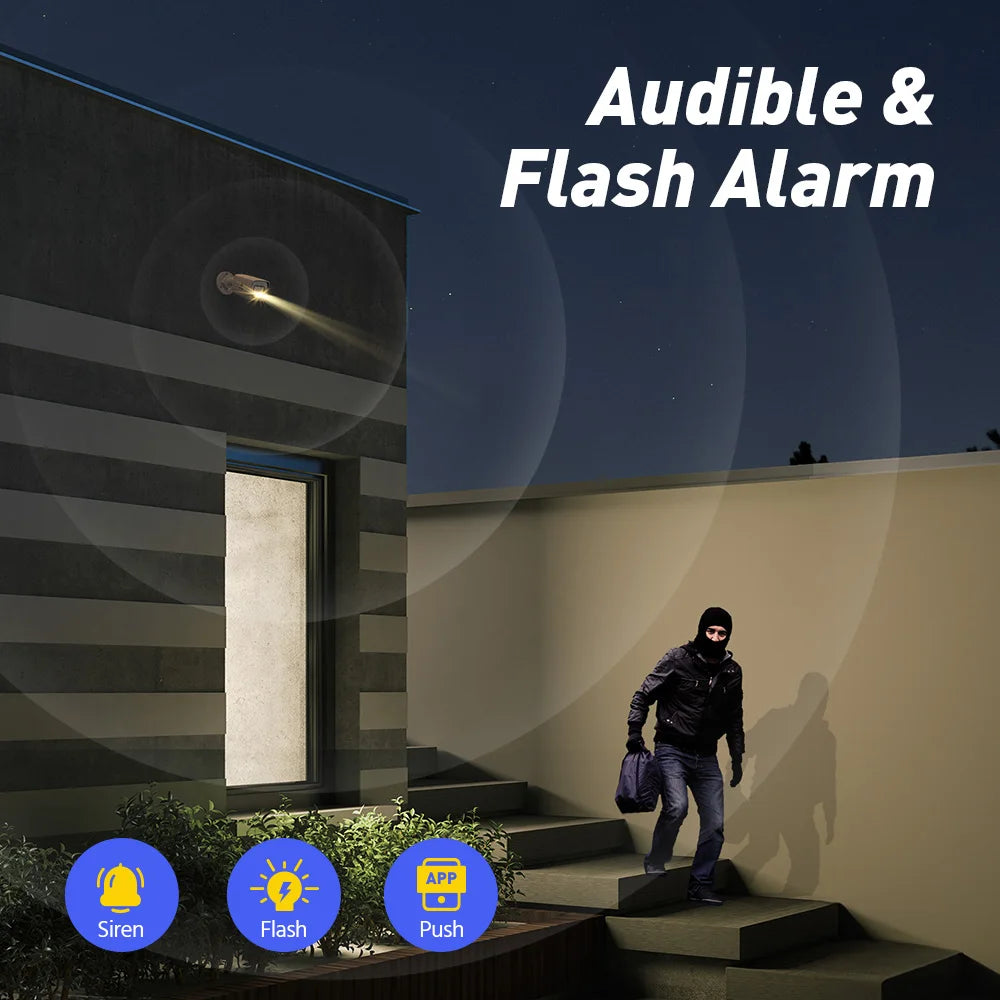 ANNKE 16CH 4K PoE NVR Security System With 8MP Cameras