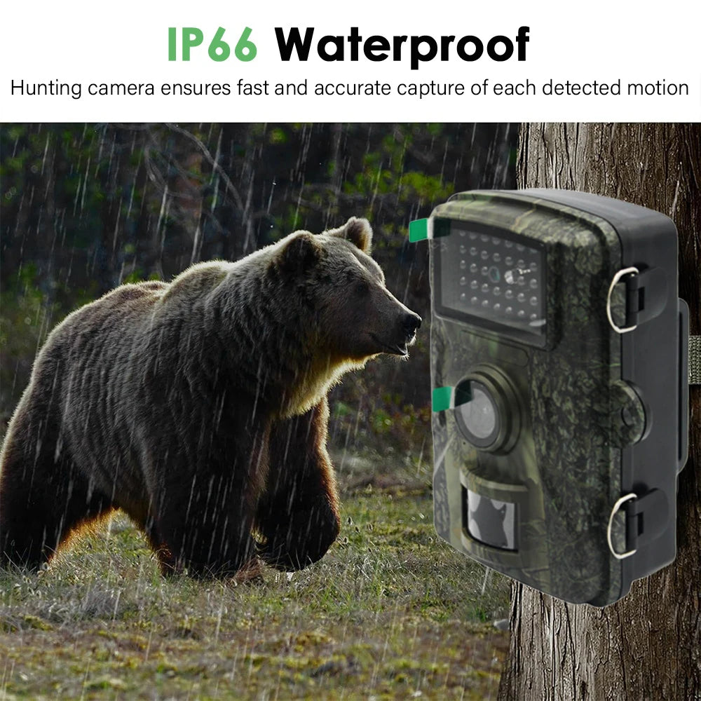 Waterproof Mini HD Trail Camera With 940nm Infrared Night Vision