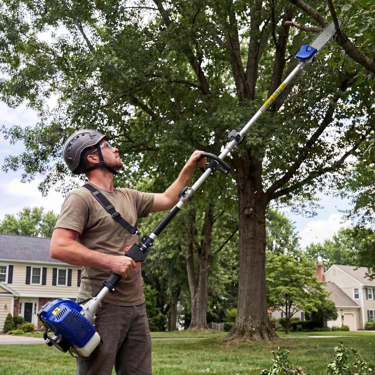 Twister.CK Gas Pole Saw 43CC 52CC 2Stroke Telescopic