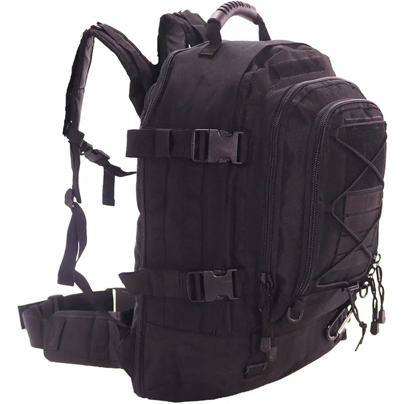 LQARMY Tactical Backpack Molle Military Rucksack Outdoor Hiking