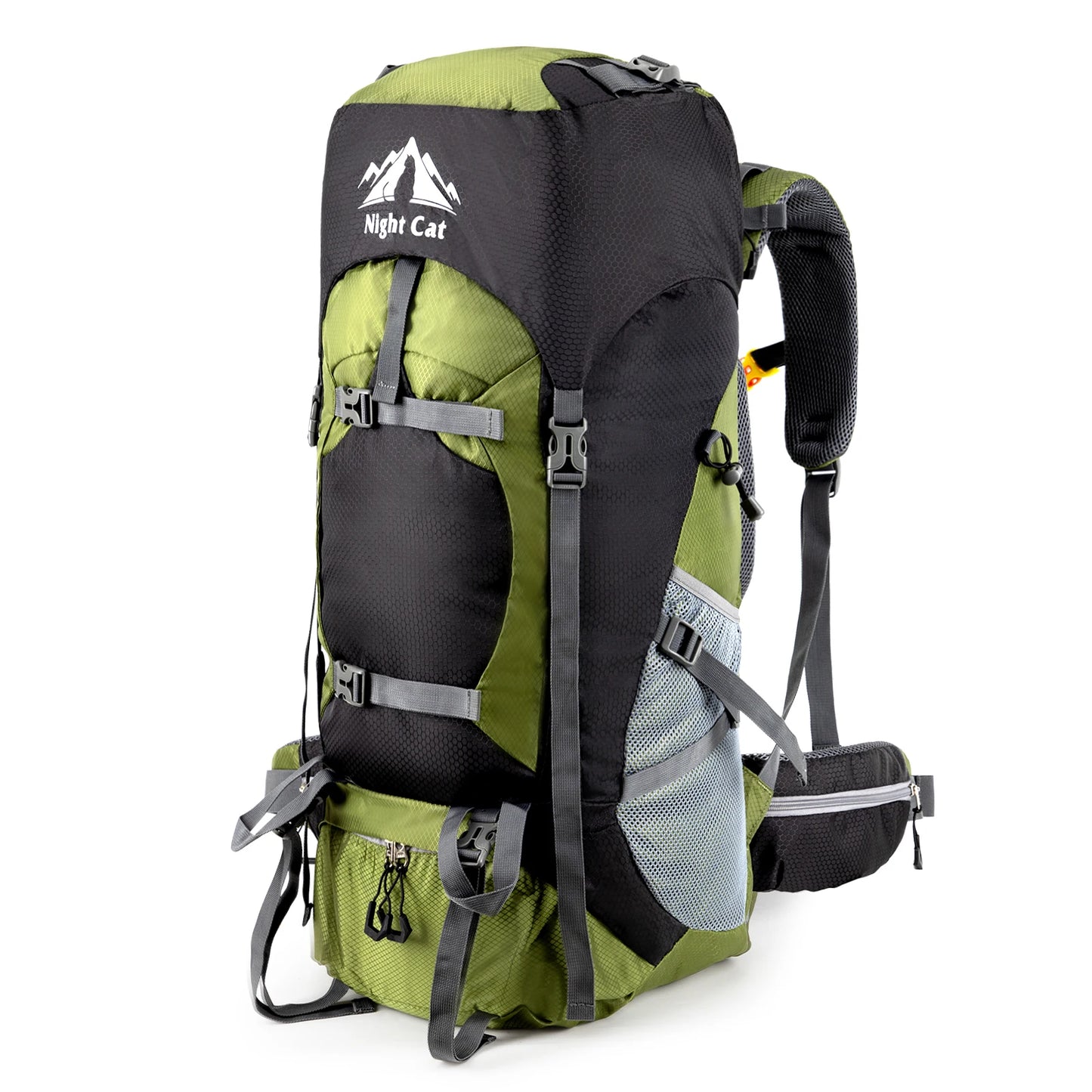 NONECN Hiking Backpack Unisex Lightweight Waterproof Outdoor Travel Pack