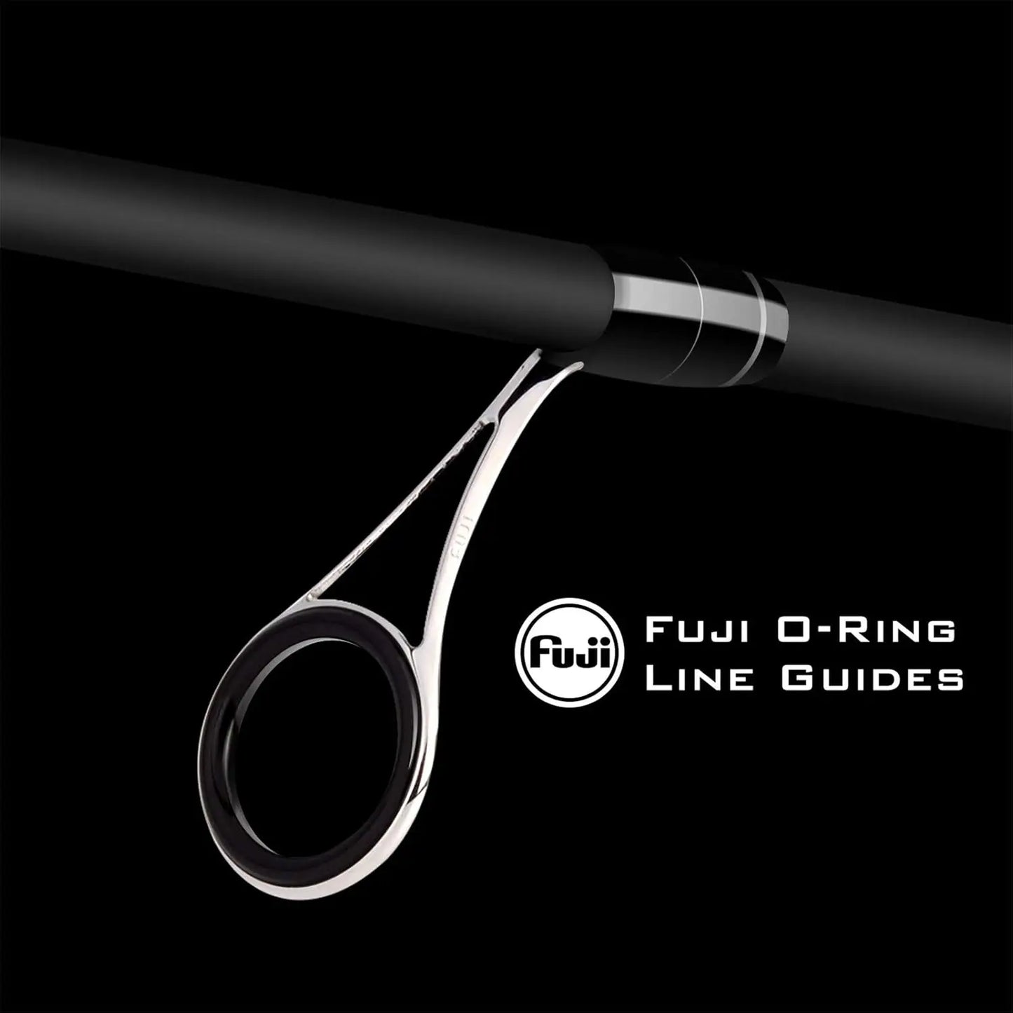 Premium Fuji Guides Fishing Rods With Carbon Fiber