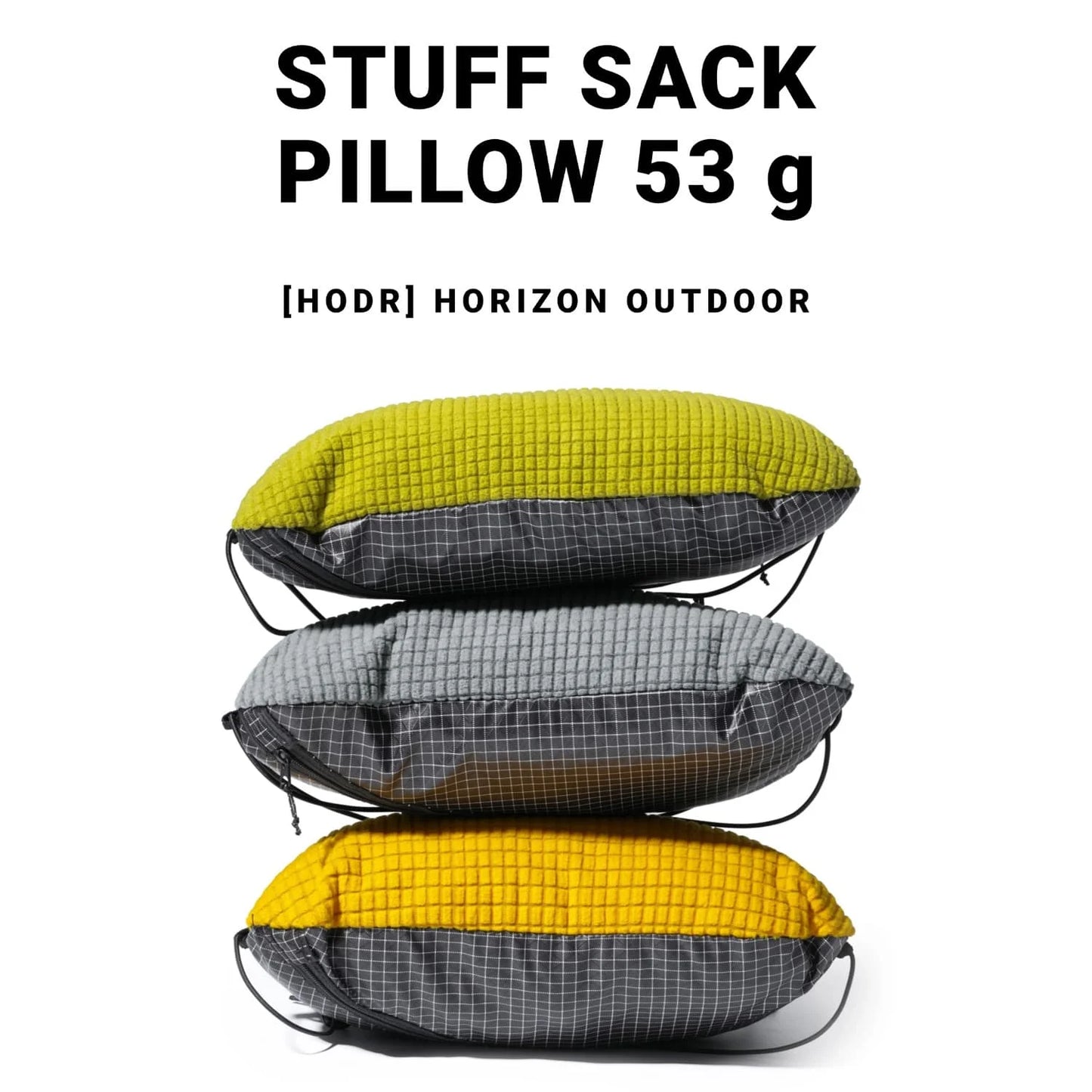 3F UL Gear Stuff Sack And Pillow For Ultralight Camping