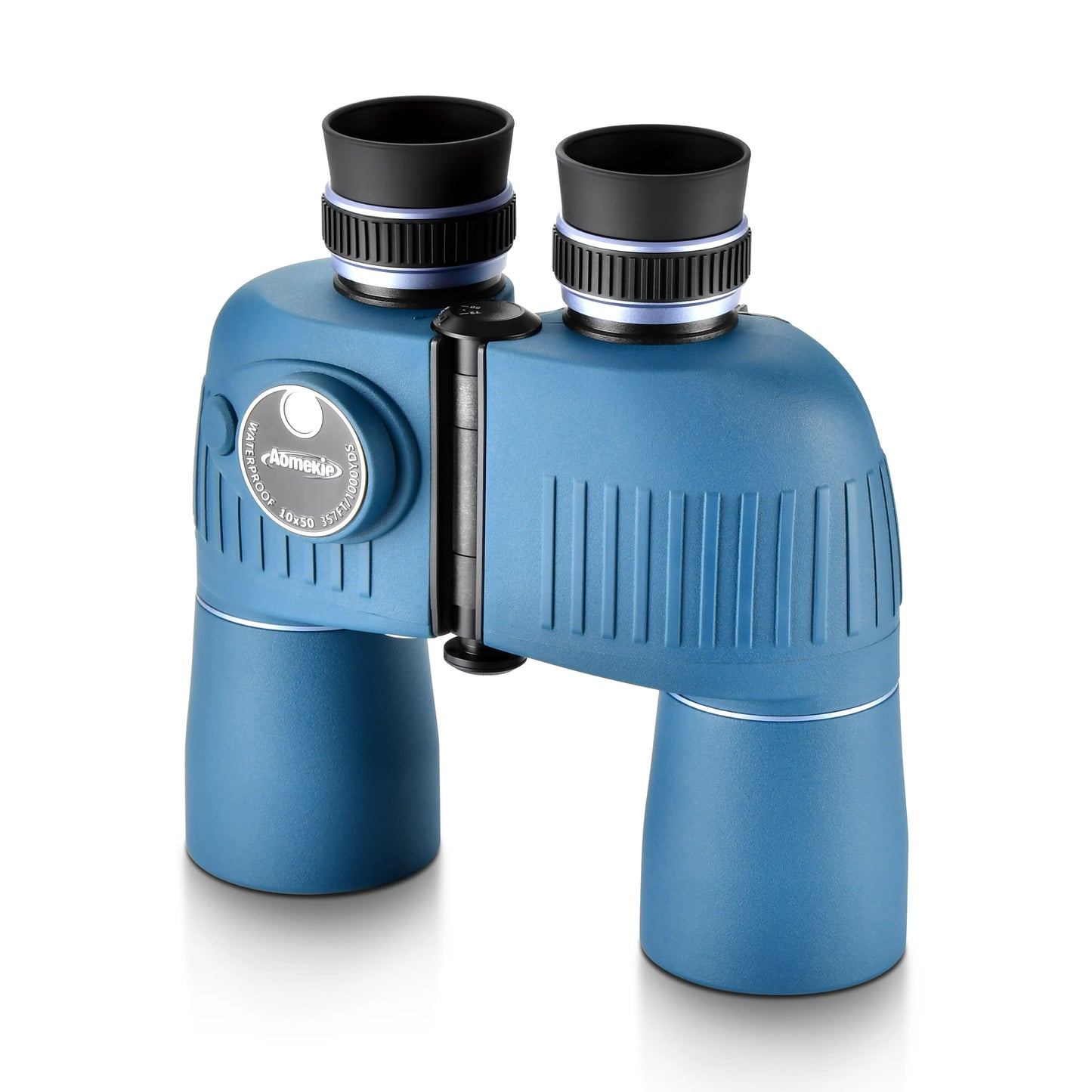 Marine Waterproof Binoculars With Illuminated Rangefinder and Compass