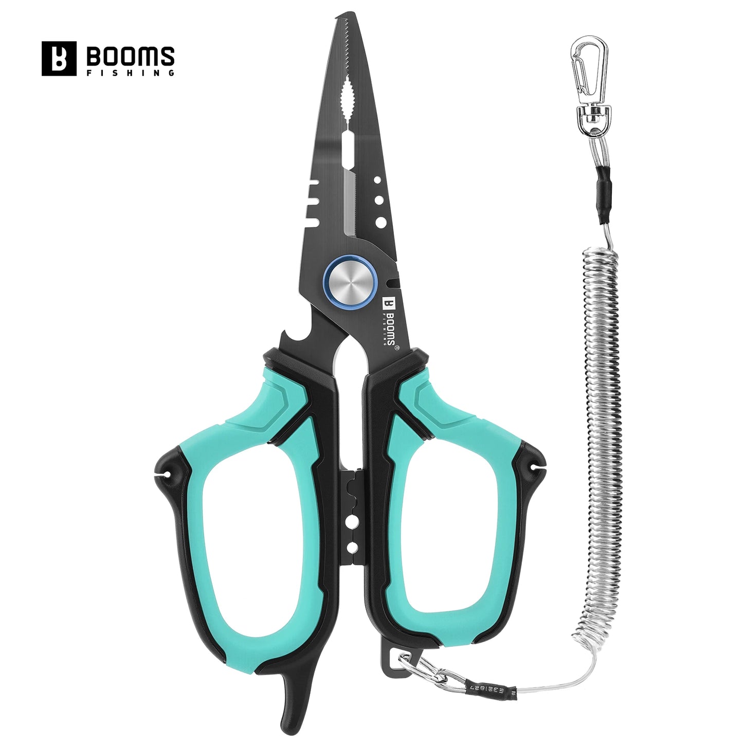 Booms Fishing H07 Stainless Steel Pliers For Fishing Split Ring Hook Remover