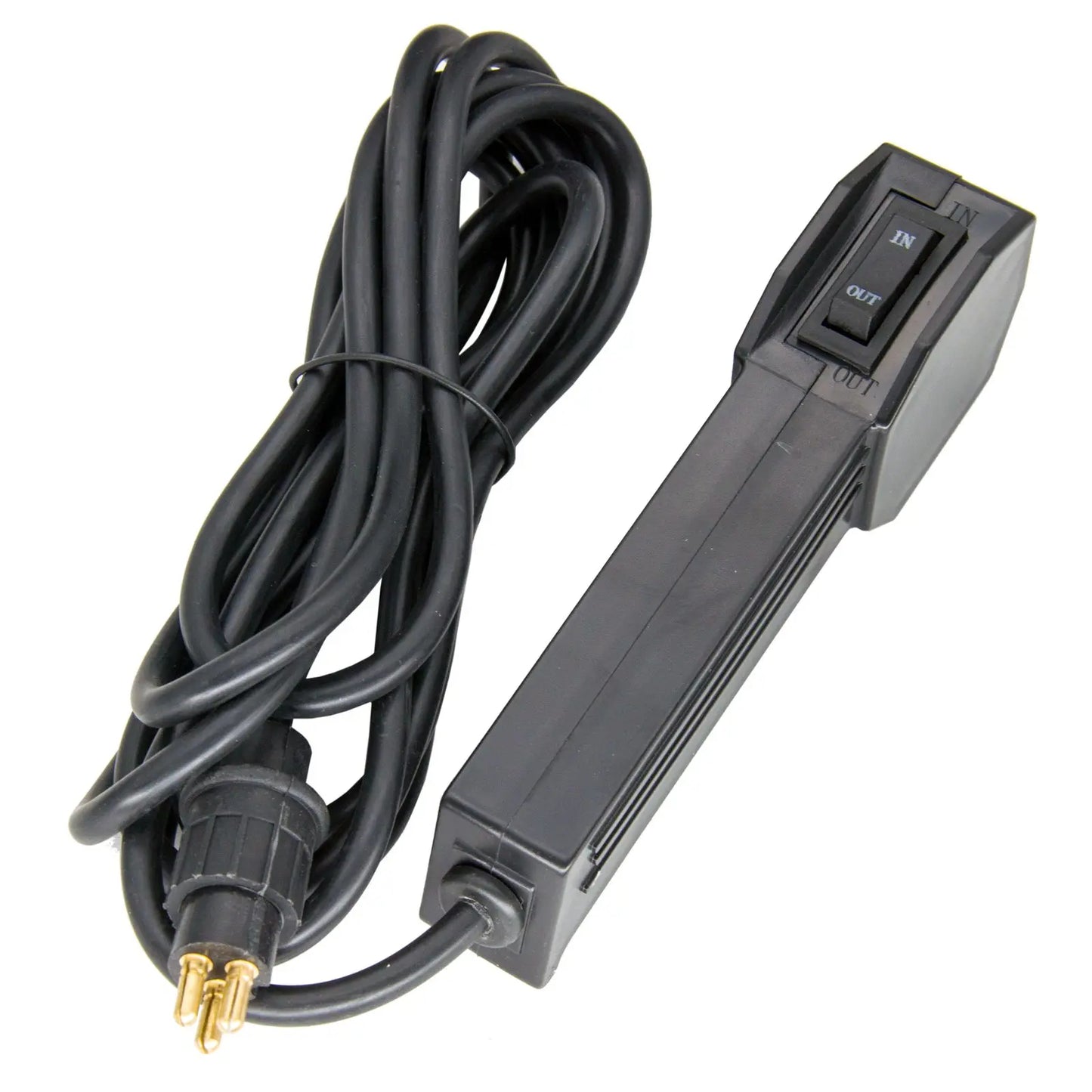 BYSSEA 12V 2000LBS Electric Winch IN OUT With Wireless Remote