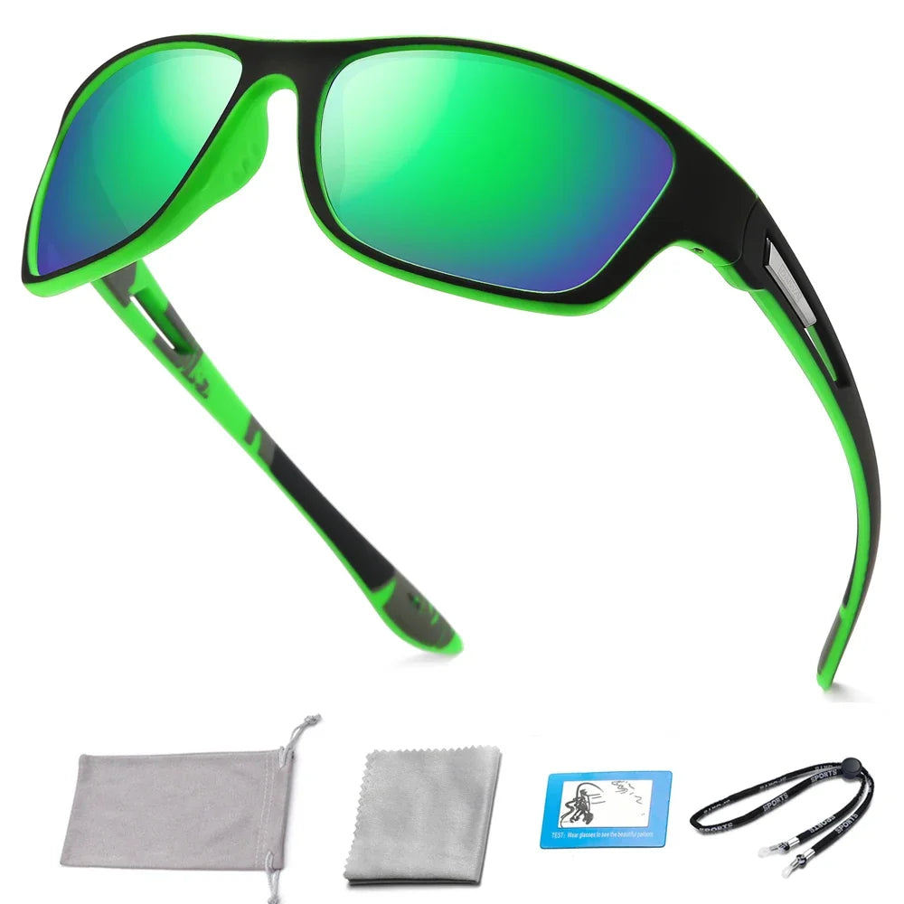 Polarized Fishing Glasses For Men Women UV400 Sunglasses